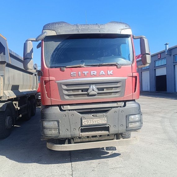 SITRAK C7H 8x4 Самосвал, 2023, 100 км