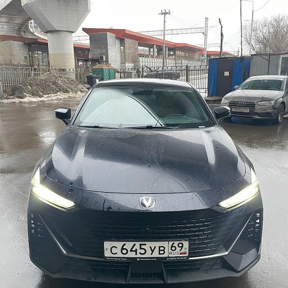 Changan UNI-V, 2023, 47 043 км