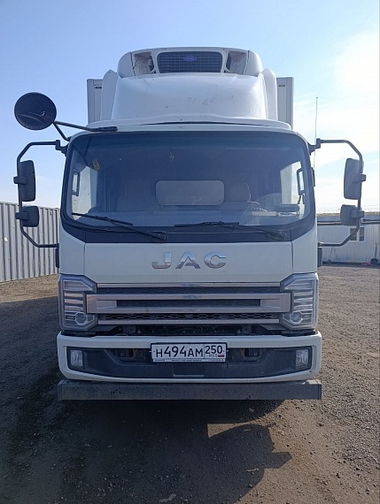 JAC N120 Изотермический/рефрижератор с гидробортом, 2024, 281 016 км