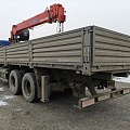 КамАЗ 65117 6x4 Бортовой с КМУ, 2025, 27 233 км