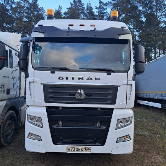 SITRAK C7H 6x4 Седельный тягач, 2023, 151 625 км
