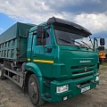 Планета 5529 на шасси КамАЗ 65115 6x4 Зерновоз, 2020, 154 543 км