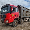 Shacman (Shaanxi) SX 8x4 Самосвал, 2022, 217 363 км