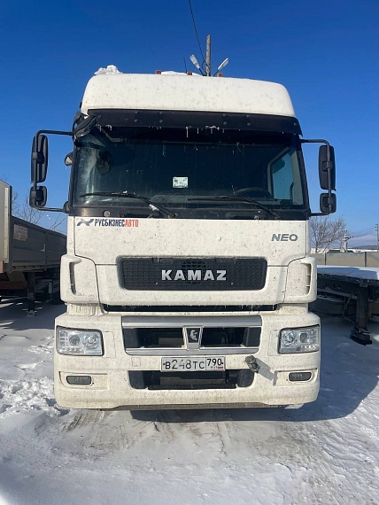 КамАЗ М1840 4x2 Седельный тягач, 2019