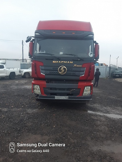 Shacman (Shaanxi) SX 6x4 Седельный тягач, 2022, 264 519 км