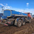 НПО Трансмастер 4671 на шасси КамАЗ 43118 6x6 Автоцистерна пищевая, 2022, 41 064 км