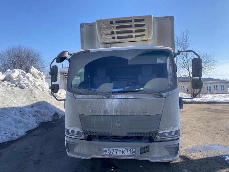 КамАЗ 43089 4x2 Изотермический/рефрижератор, 2024, 84 810 км