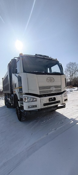 FAW J6 6x6 Самосвал, 2023, 28 658 км