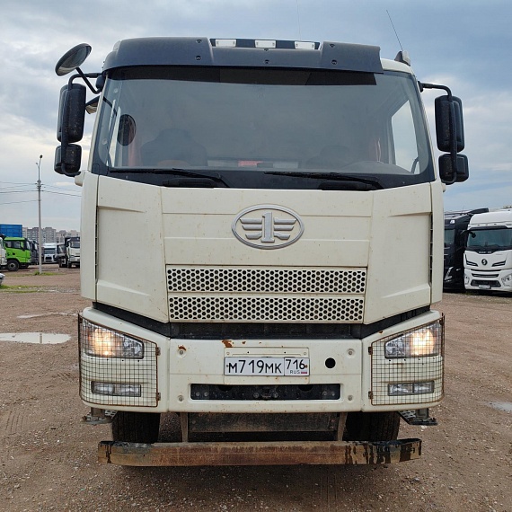FAW J6 8x4 Самосвал, 2022, 187 546 км