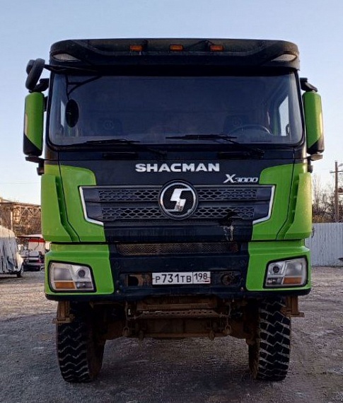 Shacman (Shaanxi) SX 6x6 Самосвал, 2023, 120 994 км