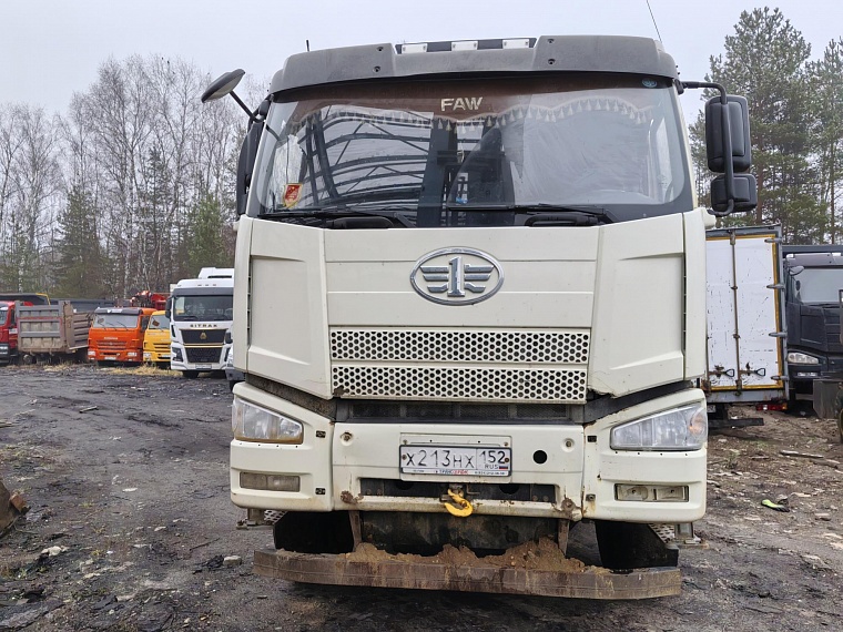 FAW J6 8x4 Самосвал, 2022, 211 589 км