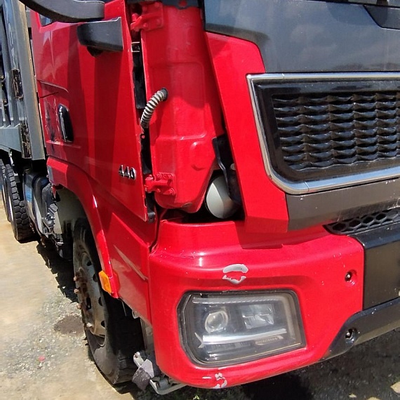 Shacman (Shaanxi) SX 6x4 Самосвал, 2023, 63 123 км