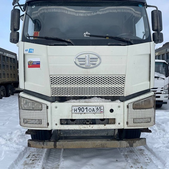 FAW J6 8x4 Самосвал, 2022, 107 089 км