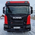 Scania G 6x6 Седельный тягач, 2018, 296 195 км