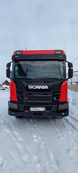 Scania G 6x6 Седельный тягач, 2018, 296 195 км
