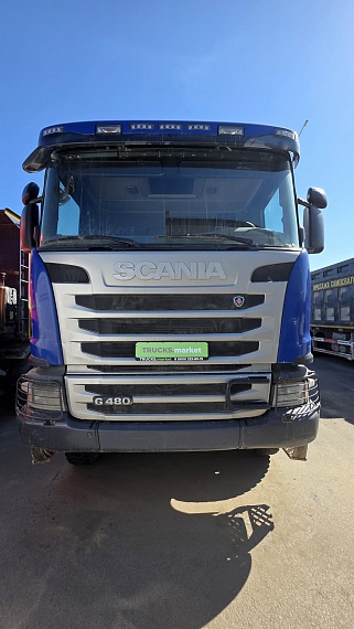 Scania G 8x4 Самосвал, 2017, 479 132 км