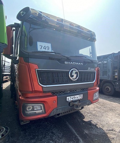 Shacman (Shaanxi) SX 8x4 Самосвал, 2024, 142 749 км