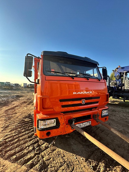 СмолМаш СДК на шасси КамАЗ 6520 6x4 КДМ, 2023