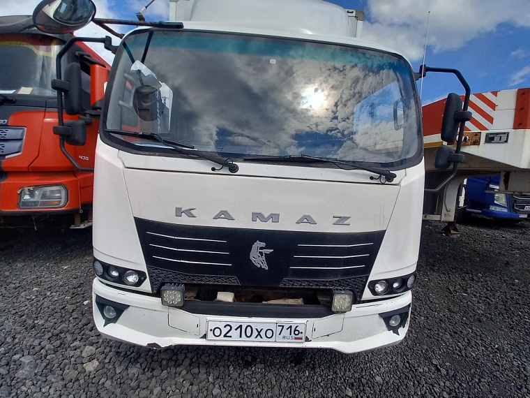 Автомеханический Завод 5758 на шасси КамАЗ 43082 4x2 Изотермический/рефрижератор, 2023, 296 855 км
