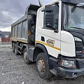 Scania P 8x4 Самосвал, 2021, 200 000 км