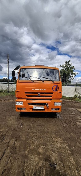 КамАЗ 6520 6x4 Самосвал, 2023, 35 551 км