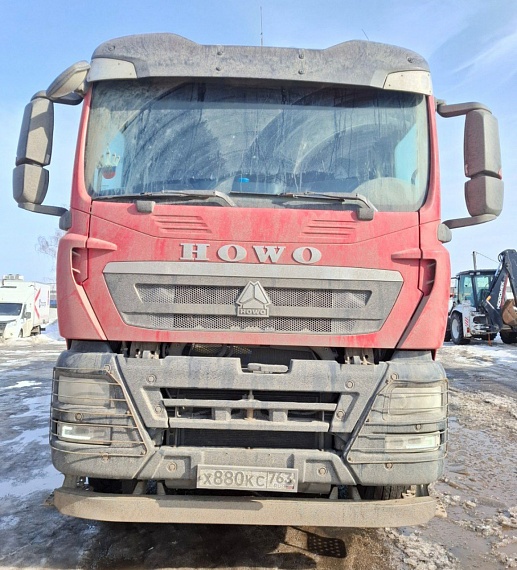 Howo T5G 8x4 Самосвал, 2024, 205 278 км