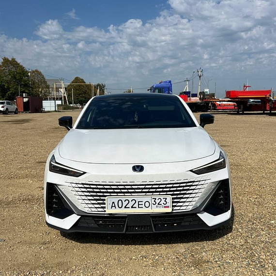 Changan UNI-V, 2023, 46 773 км