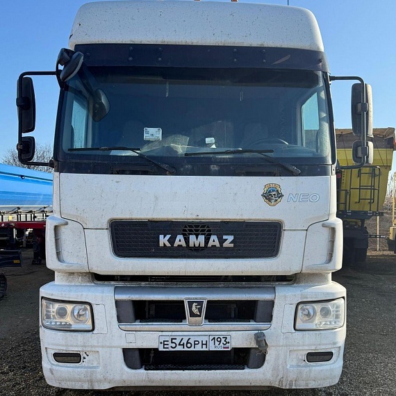 КамАЗ 5490 4x2 Седельный тягач, 2019, 782 932 км