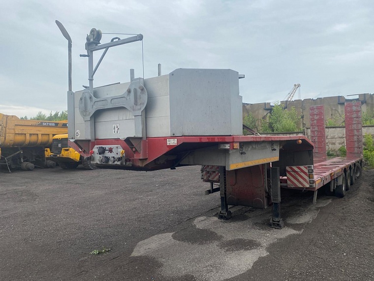 Спецприцеп 9942 Полуприцеп тяжеловоз 5 осей, 2023