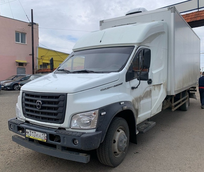 Новый завод 3010 на шасси GAZ GAZON NEXT Изотермический/рефрижератор, 2022, 218 378 км