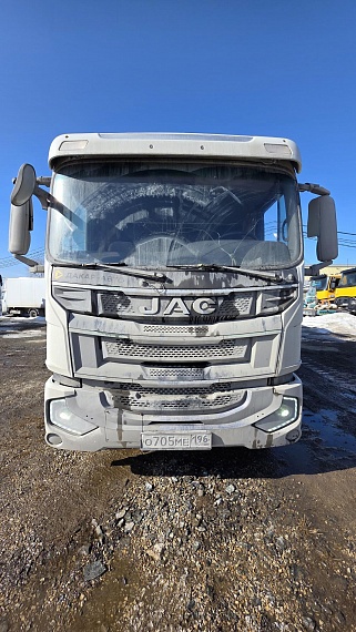 ТТМ-Центр АФ-77 на шасси JAC N200 4x2 Изотермический/рефрижератор, 2022, 573 957 км