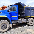 ПРОИЗВОДСТВЕННАЯ КОМПАНИЯ УНИВЕРСАЛЬНОЙ СПЕЦТЕХНИКИ 4679 на шасси Ural NEXT 5557 6x6 Самосвал, 2023, 72 970 км