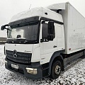 Mercedes-Benz ATEGO 4x2 Промтоварный с гидробортом, 2018, 688 170 км