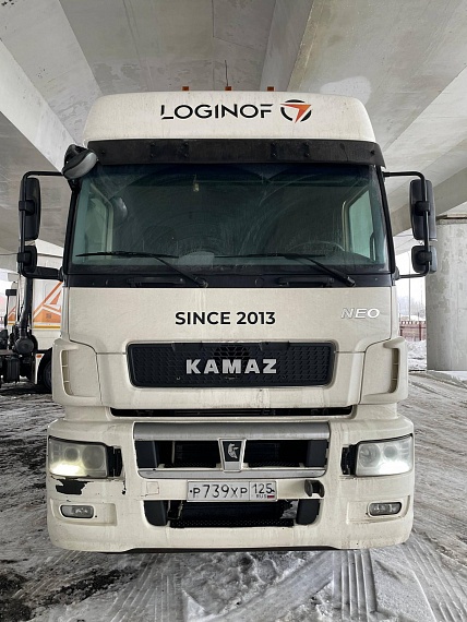 КамАЗ 5490 4x2 Седельный тягач, 2019, 416 731 км