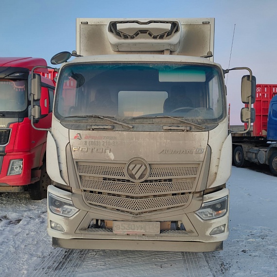 Foton AUMAN 4x2 Изотермический/рефрижератор, 2024, 37 379 км