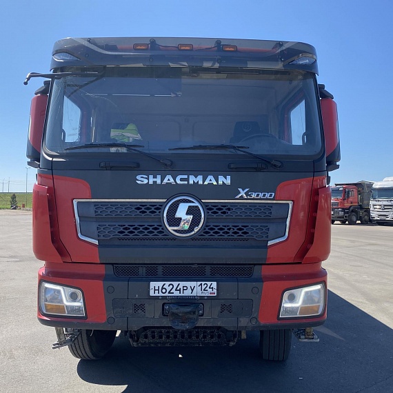 Shacman (Shaanxi) SX 8x4 Самосвал, 2022, 143 120 км