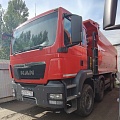 Grunwald 6582 на шасси MAN TGS 8x4 Самосвал, 2021, 137 583 км