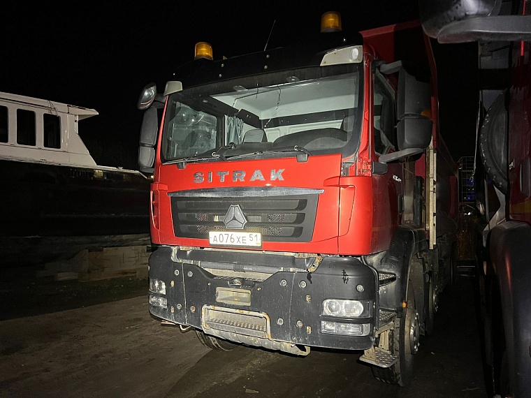SITRAK C7H 8x4 Самосвал, 2022, 180 429 км