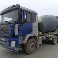 Shacman (Shaanxi) SX 6x4 Автобетоносмеситель, 2023, 59 049 км