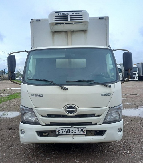 ТТМ-Центр АФ-4771 на шасси HINO 300 4x2 изотермический/рефрижератор (кат. C), 2022, 293 954 км