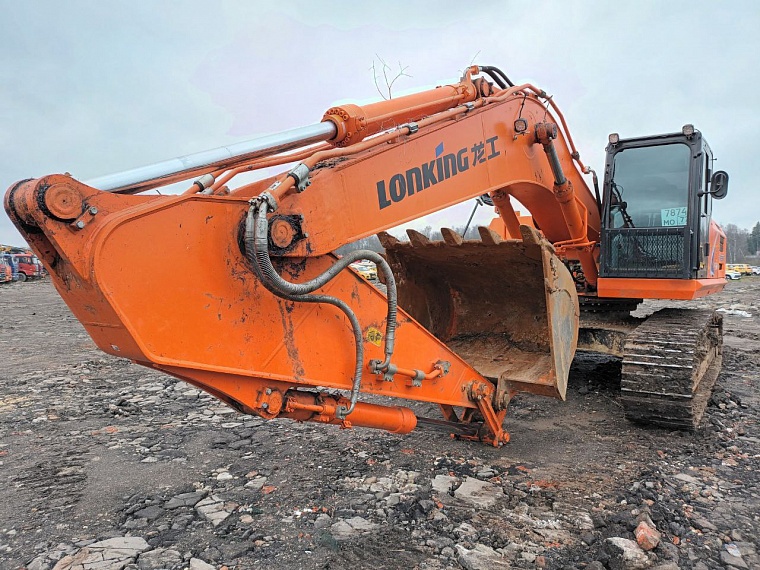 Lonking CDM6336 Экскаватор, 2024, 4 077 км