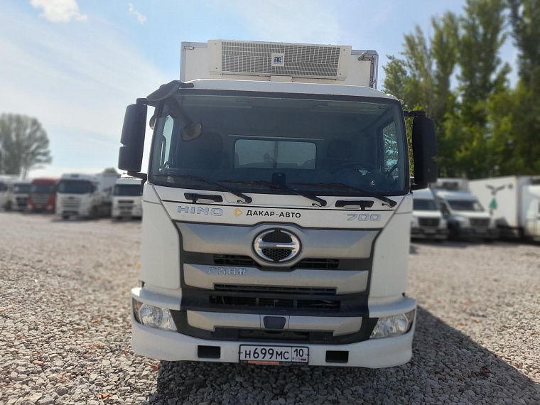Hino 700 4x2 Изотермический/рефрижератор, 2024, 82 959 км
