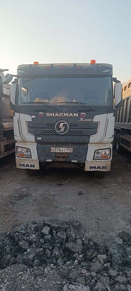 Shacman (Shaanxi) SX 8x4 Самосвал, 2022, 174 580 км