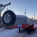 ROCKSON 9891 Полуприцеп тяжеловоз 7 осей, 2024