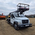 Витстройтехмаш ВИПО на шасси GAZ GAZON NEXT Автовышка, 2023, 26 621 км