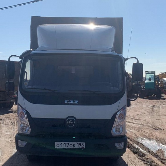GAZ Valdai 8 Бортовой (Евроборт), 2024, 62 193 км