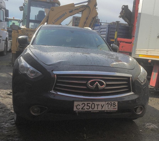 Infiniti QX70, 2017