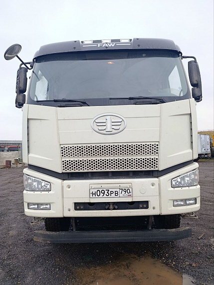 ТК ЛИФТ 7066 на шасси FAW CA 3250 6x4 Бортовой с КМУ, 2023, 44 686 км