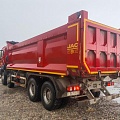 JAC N410 8x4 Самосвал, 2023, 75 861 км