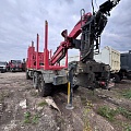 КамАЗ 43118 6x6 Сортиментовоз с КМУ, 2023, 15 330 км
